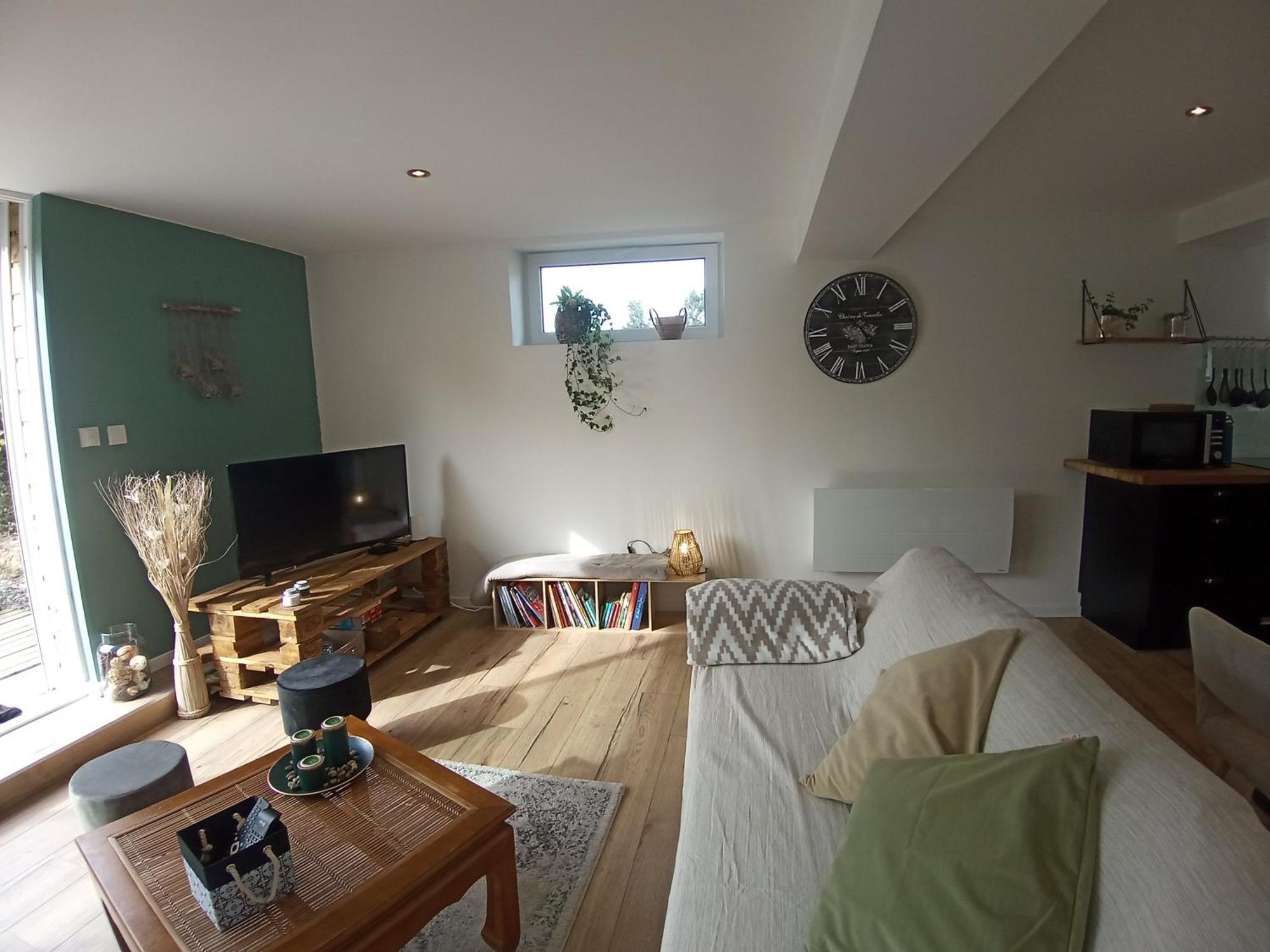 Maison Familiale A La Campagne La Chapelle-du-Bourgay Zimmer foto